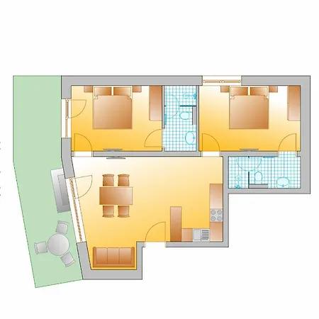 Hammerrain Lejlighed